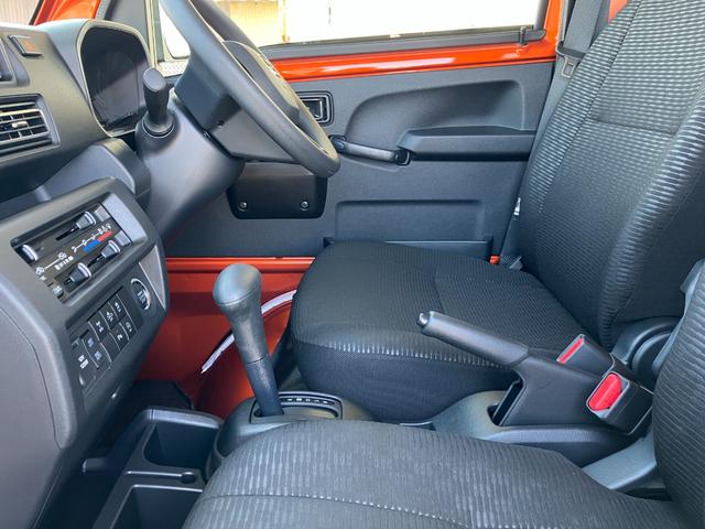 ハイゼットトラックジャンボエクストラ　４ＷＤ　ＣＶＴ　純正ＣＤデッキスマートアシスト・コーナーセンサー・切り替え式４ＷＤ（ＣＶＴ車）・ＬＥＤヘッドランプ・ＬＥＤフォグランプ・ＬＥＤ大型作業灯・プッシュエンジンスタート（山梨県）の中古車