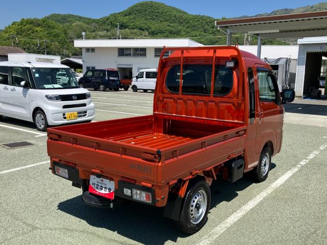 ハイゼットトラックジャンボエクストラ　４ＷＤ　ＣＶＴ　純正ＣＤデッキスマートアシスト・コーナーセンサー・切り替え式４ＷＤ（ＣＶＴ車）・ＬＥＤヘッドランプ・ＬＥＤフォグランプ・ＬＥＤ大型作業灯・プッシュエンジンスタート（山梨県）の中古車