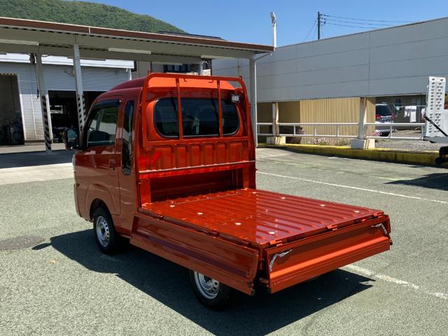 ハイゼットトラックジャンボエクストラ　４ＷＤ　ＣＶＴ　純正ＣＤデッキスマートアシスト・コーナーセンサー・切り替え式４ＷＤ（ＣＶＴ車）・ＬＥＤヘッドランプ・ＬＥＤフォグランプ・ＬＥＤ大型作業灯・プッシュエンジンスタート（山梨県）の中古車