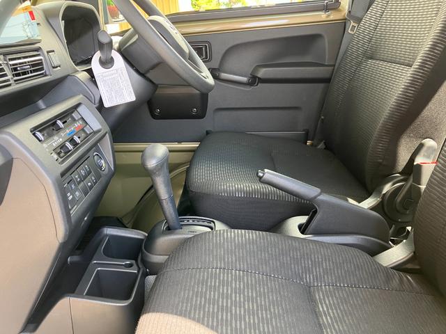 ハイゼットトラックジャンボエクストラ　４ＷＤ　ＣＶＴ　９インチＤオーディオスマートアシスト・コーナーセンサー・切り替え式４ＷＤ（ＣＶＴ車）・ＬＥＤヘッドランプ・ＬＥＤフォグランプ・ＬＥＤ大型作業灯・プッシュエンジンスタート（山梨県）の中古車