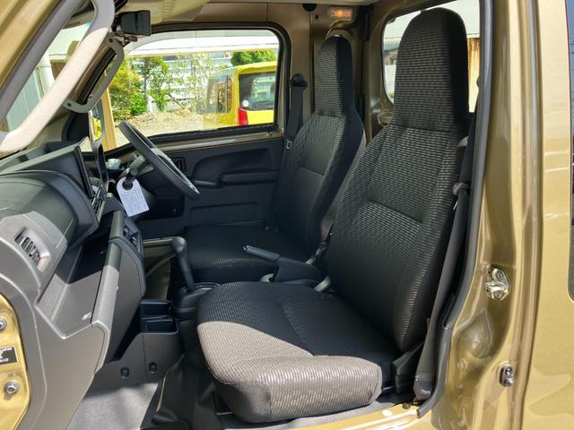 ハイゼットトラックジャンボエクストラ　４ＷＤ　ＣＶＴ　９インチＤオーディオスマートアシスト・コーナーセンサー・切り替え式４ＷＤ（ＣＶＴ車）・ＬＥＤヘッドランプ・ＬＥＤフォグランプ・ＬＥＤ大型作業灯・プッシュエンジンスタート（山梨県）の中古車
