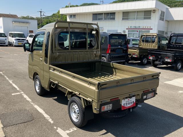 ハイゼットトラックジャンボエクストラ　４ＷＤ　ＣＶＴ　９インチＤオーディオスマートアシスト・コーナーセンサー・切り替え式４ＷＤ（ＣＶＴ車）・ＬＥＤヘッドランプ・ＬＥＤフォグランプ・ＬＥＤ大型作業灯・プッシュエンジンスタート（山梨県）の中古車