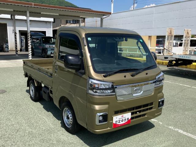 ハイゼットトラックＥＸＴ　ディスプレイオーディオ　ドライブレコーダースマートアシスト・コーナーセンサー・切り替え式４ＷＤ（ＣＶＴ車）・電動格納ミラー・スーパーＵＶ＆ＩＲカットガラス（フロントウィンドウ）・マニュアルエアコン（山梨県）の中古車