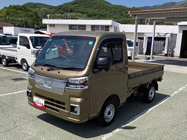 ハイゼットトラックＥＸＴ　ディスプレイオーディオ　ドライブレコーダースマートアシスト・コーナーセンサー・切り替え式４ＷＤ（ＣＶＴ車）・電動格納ミラー・スーパーＵＶ＆ＩＲカットガラス（フロントウィンドウ）・マニュアルエアコン（山梨県）の中古車