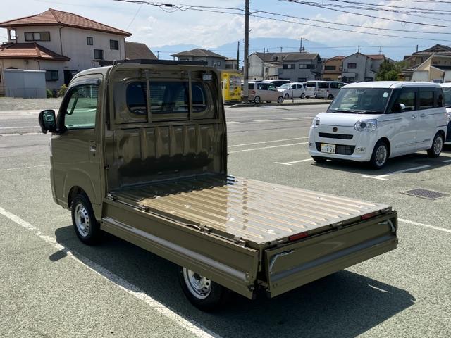 ハイゼットトラックＥＸＴ　ディスプレイオーディオ　ドライブレコーダースマートアシスト・コーナーセンサー・切り替え式４ＷＤ（ＣＶＴ車）・電動格納ミラー・スーパーＵＶ＆ＩＲカットガラス（フロントウィンドウ）・マニュアルエアコン（山梨県）の中古車