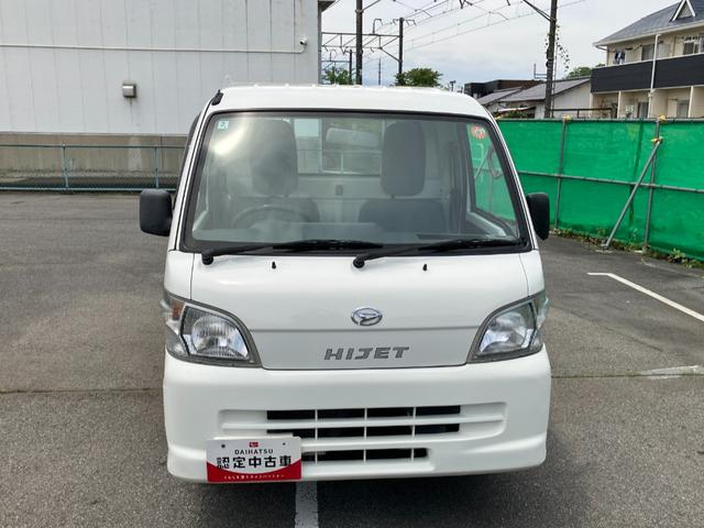 ハイゼットトラックエアコン・パワステ　スペシャル　４ＷＤ　ＭＴ（山梨県）の中古車