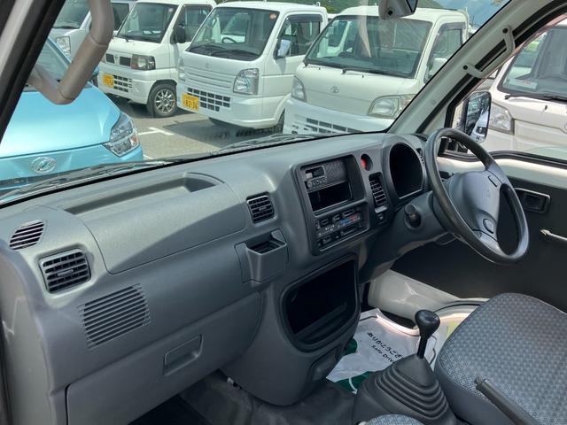 ハイゼットトラックエアコン・パワステ　スペシャル　４ＷＤ　ＭＴ（山梨県）の中古車