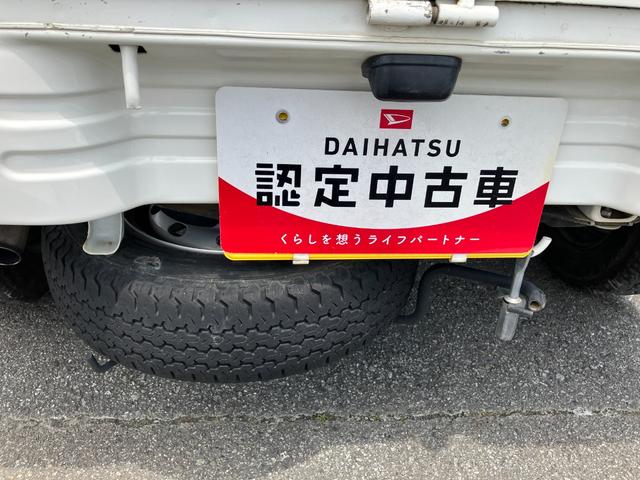 ハイゼットトラックエアコン・パワステ　スペシャル　４ＷＤ　ＭＴ（山梨県）の中古車
