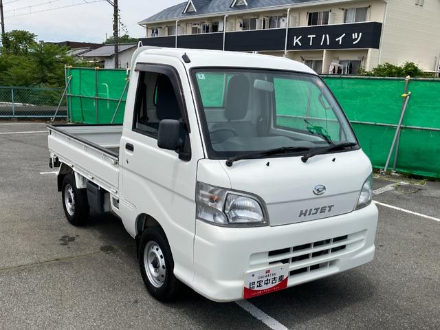 ハイゼットトラックエアコン・パワステ　スペシャル　４ＷＤ　ＭＴ（山梨県）の中古車
