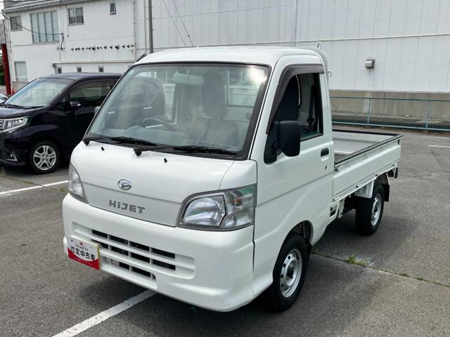 ハイゼットトラックエアコン・パワステ　スペシャル　４ＷＤ　ＭＴ（山梨県）の中古車