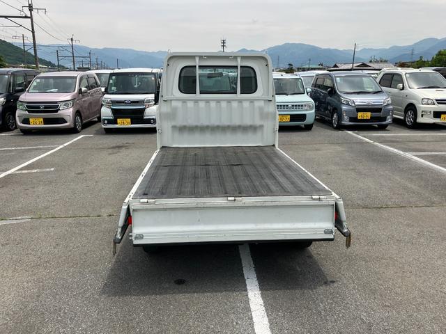 ハイゼットトラックエアコン・パワステ　スペシャル　４ＷＤ　ＭＴ（山梨県）の中古車