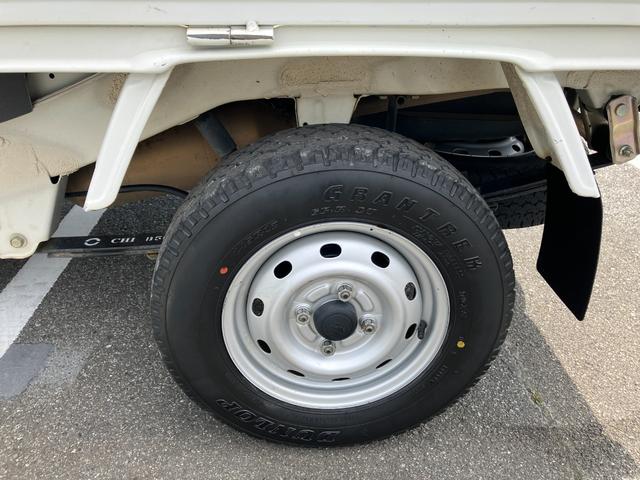 ハイゼットトラックエアコン・パワステ　スペシャル　４ＷＤ　ＭＴ（山梨県）の中古車