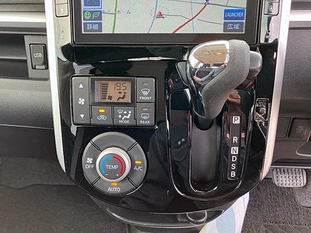 タントカスタムＸ　スマートセレクションＳＡ　純正ナビゲーションＡＢＳ・エアバック・プッシュ式エンジンスタートボタン・オートエアコン・パワーウインドウ・電動格納ドアミラーオートエアコン（山梨県）の中古車