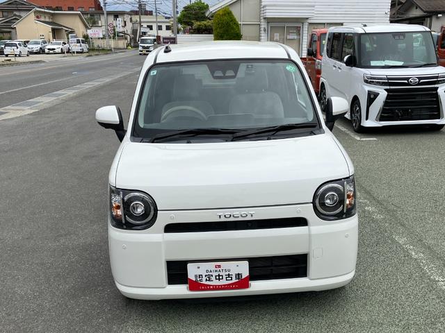 ミラトコットＧ　リミテッド　ＳＡIII　純正ナビゲーションスマートアシスト・ＬＥＤヘッドランプ・プッシュエンジンスタート・運転席助手席シートヒーター・ＵＳＢソケット・オートエアコン・スーパーＵＶ＆ＩＲカットガラス（フロントウィンドウ）（山梨県）の中古車