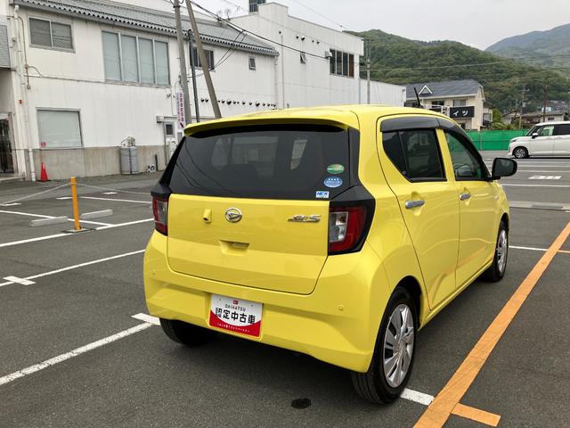 ミライースＸ　ＳＡIII　純正ナビゲーション　ＥＴＣ装備スマートアシスト・コーナーセンサー・ＬＥＤヘッドランプ・キーレスエントリー・電動格納ドアミラー・自発光式デジタルメーター・マニュアルエアコン・パワードアロック・パワーウィンドウ（山梨県）の中古車