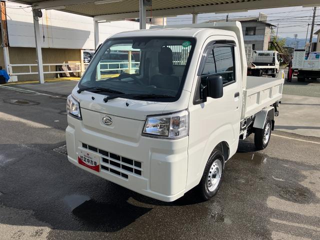 ハイゼットトラック多目的ダンプ　４ＷＤ　ＭＴ　ＰＴＯ４ＷＤ車　ＰＴＯ　ＡＣ　ＰＳ　ＡＢＳ　エアバッグ　記録簿（山梨県）の中古車