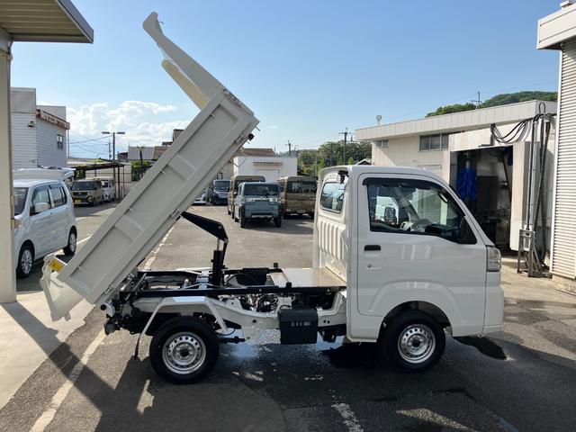 ハイゼットトラック多目的ダンプ　４ＷＤ　ＭＴ　ＰＴＯ４ＷＤ車　ＰＴＯ　ＡＣ　ＰＳ　ＡＢＳ　エアバッグ　記録簿（山梨県）の中古車