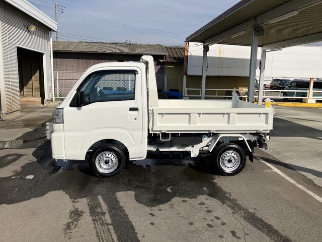 ハイゼットトラック多目的ダンプ　４ＷＤ　ＭＴ　ＰＴＯ４ＷＤ車　ＰＴＯ　ＡＣ　ＰＳ　ＡＢＳ　エアバッグ　記録簿（山梨県）の中古車