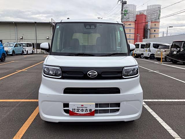 タントＸ　純正ナビスマートアシスト・ＬＥＤヘッドライト・プッシュボタンスタート・オートエアコン・左側パワースライドドア・電動パーキングブレーキ・ＵＳＢソケット・運転席助手席シートヒーター（山梨県）の中古車