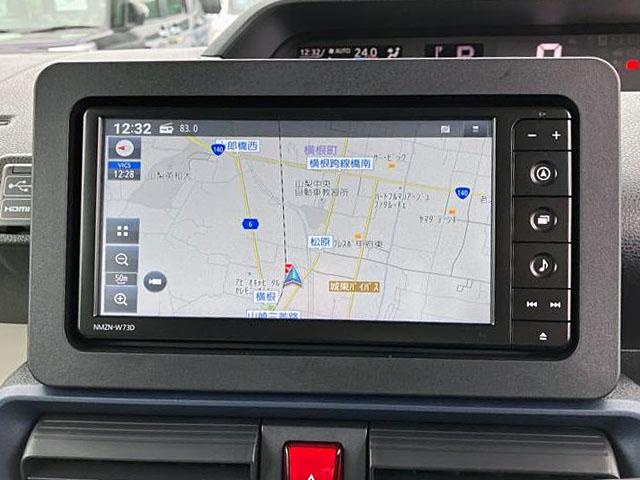 タントＸ　純正ナビスマートアシスト・ＬＥＤヘッドライト・プッシュボタンスタート・オートエアコン・左側パワースライドドア・電動パーキングブレーキ・ＵＳＢソケット・運転席助手席シートヒーター（山梨県）の中古車