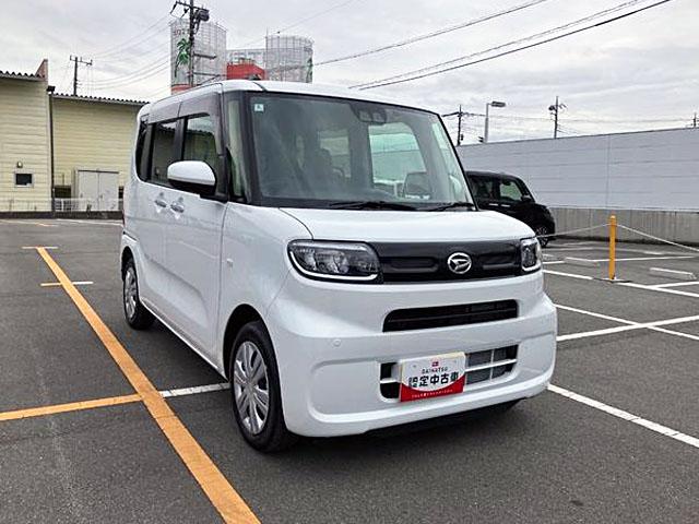 タントＸ　純正ナビスマートアシスト・ＬＥＤヘッドライト・プッシュボタンスタート・オートエアコン・左側パワースライドドア・電動パーキングブレーキ・ＵＳＢソケット・運転席助手席シートヒーター（山梨県）の中古車