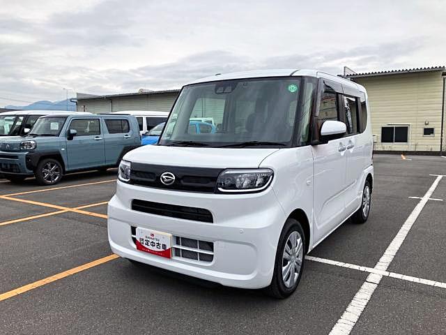 タントＸ　純正ナビスマートアシスト・ＬＥＤヘッドライト・プッシュボタンスタート・オートエアコン・左側パワースライドドア・電動パーキングブレーキ・ＵＳＢソケット・運転席助手席シートヒーター（山梨県）の中古車