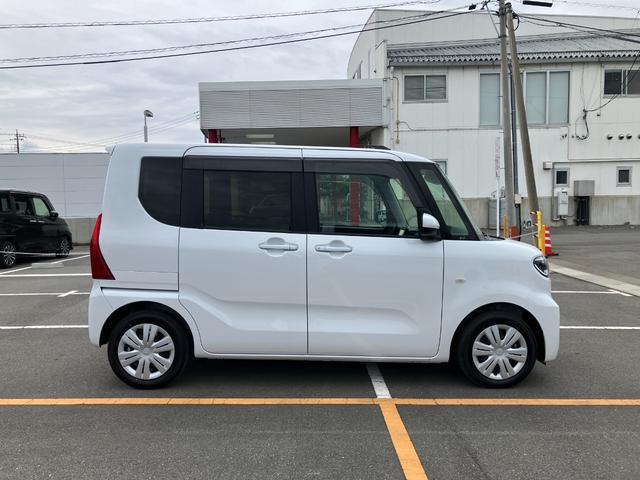 タントＸ　純正ナビスマートアシスト・ＬＥＤヘッドライト・プッシュボタンスタート・オートエアコン・左側パワースライドドア・電動パーキングブレーキ・ＵＳＢソケット・運転席助手席シートヒーター（山梨県）の中古車