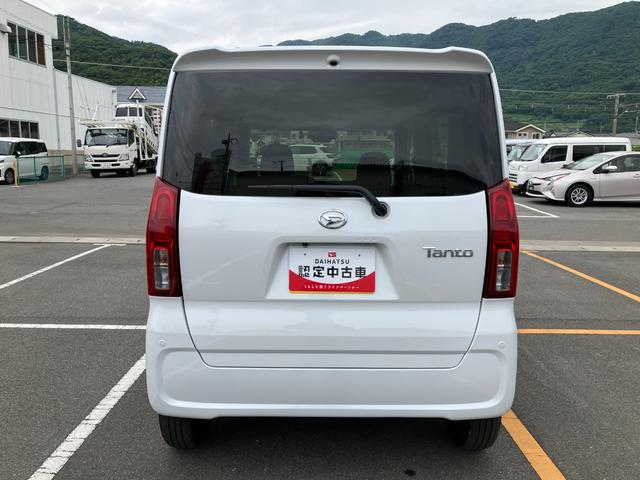 タントＸ　純正ナビスマートアシスト・ＬＥＤヘッドライト・プッシュボタンスタート・オートエアコン・左側パワースライドドア・電動パーキングブレーキ・ＵＳＢソケット・運転席助手席シートヒーター（山梨県）の中古車