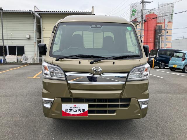 ハイゼットトラックジャンボＳＡIIIｔ　４ＷＤ　ＭＴ（山梨県）の中古車