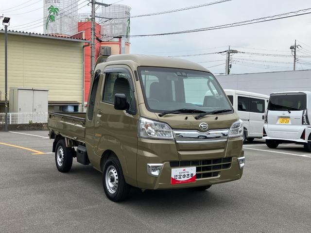 ハイゼットトラックジャンボＳＡIIIｔ　４ＷＤ　ＭＴ（山梨県）の中古車