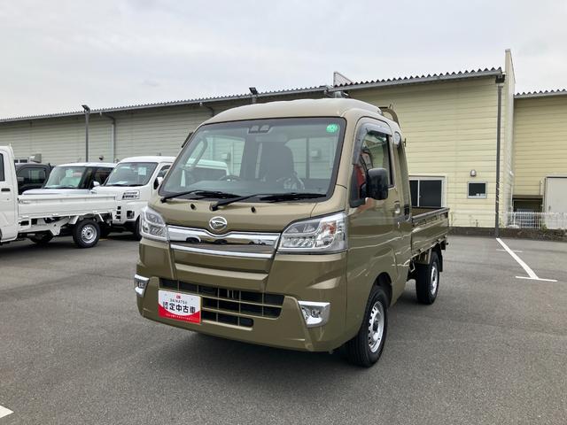 ハイゼットトラックジャンボＳＡIIIｔ　４ＷＤ　ＭＴ（山梨県）の中古車