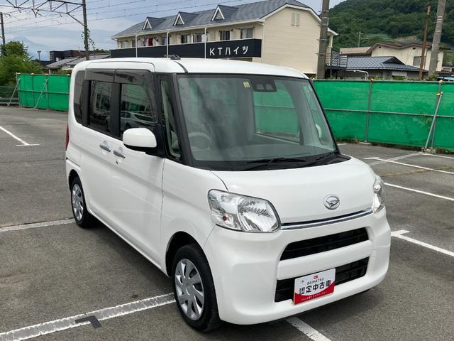 タントＬ　ＳＡIII点検記録簿　衝突被害軽減　ハイビームアシスト　エアバック　キーフリー　ＡＢＳ　ワンオーナ（山梨県）の中古車