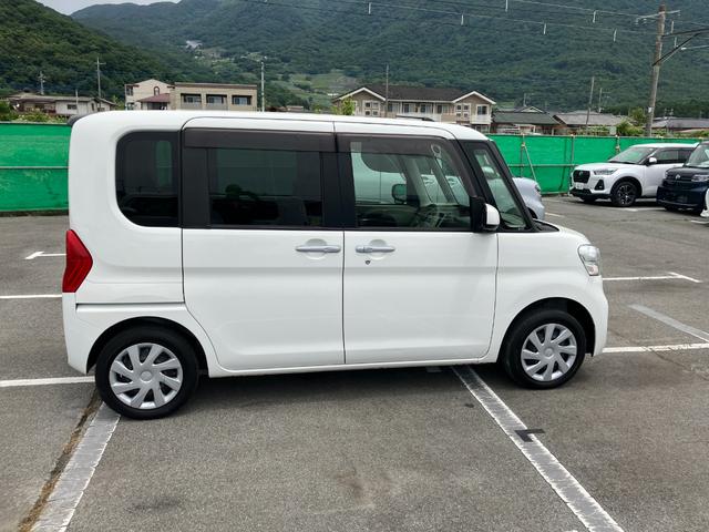 タントＬ　ＳＡIII点検記録簿　衝突被害軽減　ハイビームアシスト　エアバック　キーフリー　ＡＢＳ　ワンオーナ（山梨県）の中古車