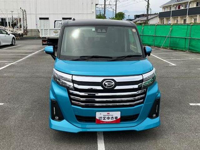 トールカスタムＧ　９インチ純正ナビ　前後ドラレコ（山梨県）の中古車