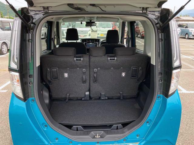トールカスタムＧ　９インチ純正ナビ　前後ドラレコ（山梨県）の中古車