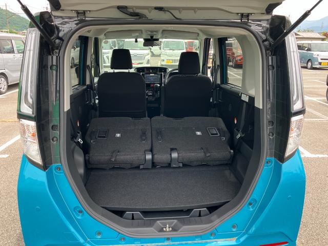 トールカスタムＧ　９インチ純正ナビ　前後ドラレコ（山梨県）の中古車