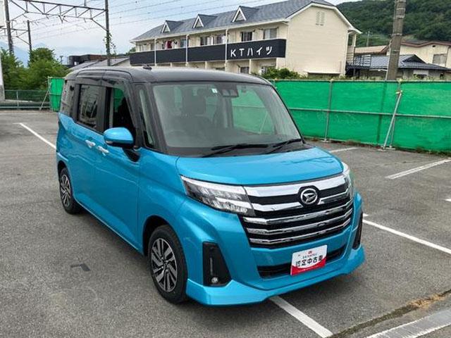 トールカスタムＧ　９インチ純正ナビ　前後ドラレコ（山梨県）の中古車