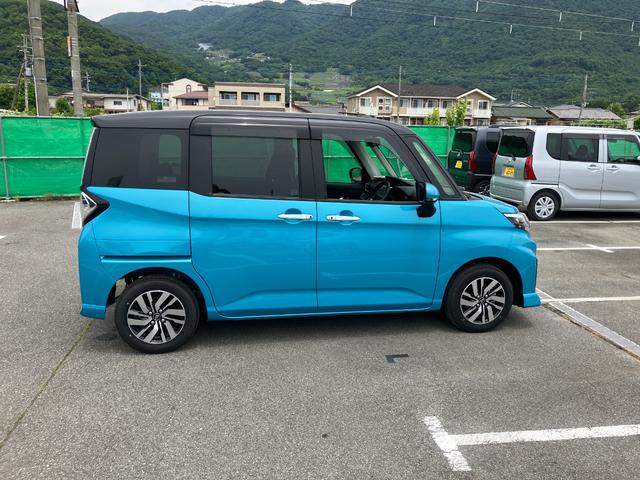 トールカスタムＧ　９インチ純正ナビ　前後ドラレコ（山梨県）の中古車