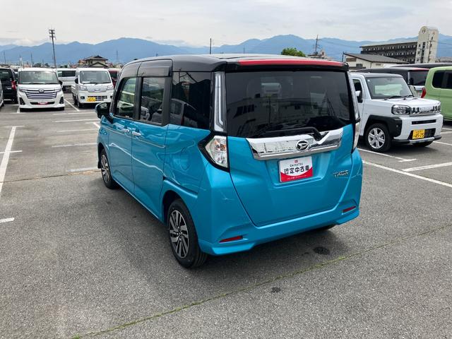 トールカスタムＧ　９インチ純正ナビ　前後ドラレコ（山梨県）の中古車