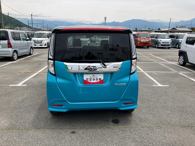 トールカスタムＧ　９インチ純正ナビ　前後ドラレコ（山梨県）の中古車