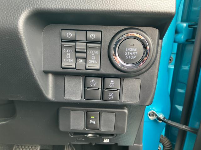 トールカスタムＧ　９インチ純正ナビ　前後ドラレコ（山梨県）の中古車
