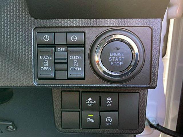 タントカスタムＲＳ　４ＷＤ　ＣＶＴ　純正ナビ　前後ドラレコスマートアシスト・ＬＥＤヘッドライト・１５インチアルミホイール・両側パワースライドドア・ＵＳＢソケット・運転席助手席シートヒーター・レザー調Ｘフルファブリックシート・本革巻ステアリングホイール（山梨県）の中古車