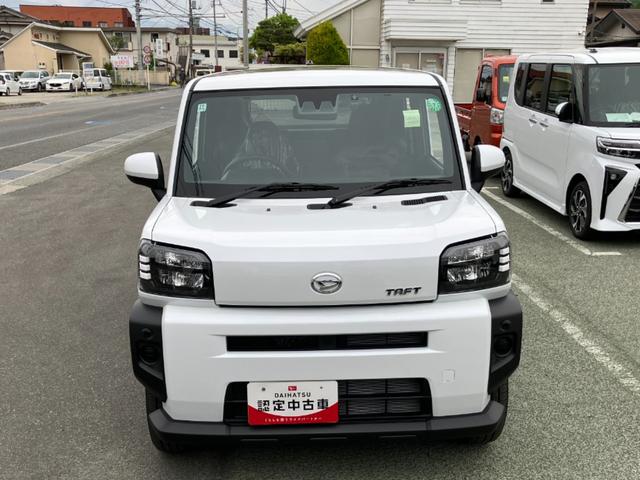 タフトＸ　４ＷＤ　純正ナビ　前後ドラレコスマートアシスト・１５インチスチールホイール・ＬＥＤヘッドランプ・スカイフィールトップ・ＵＳＢソケット・プッシュエンジンスタート・キーフリーシステム・オートハイビーム（山梨県）の中古車