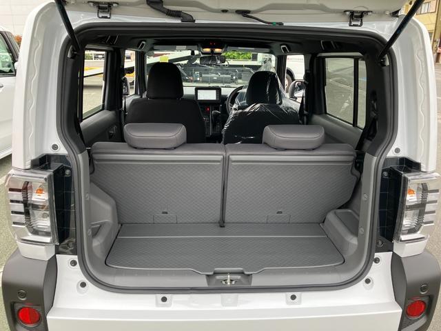 タフトＸ　４ＷＤ　純正ナビ　前後ドラレコスマートアシスト・１５インチスチールホイール・ＬＥＤヘッドランプ・スカイフィールトップ・ＵＳＢソケット・プッシュエンジンスタート・キーフリーシステム・オートハイビーム（山梨県）の中古車