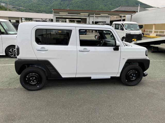 タフトＸ　４ＷＤ　純正ナビ　前後ドラレコスマートアシスト・１５インチスチールホイール・ＬＥＤヘッドランプ・スカイフィールトップ・ＵＳＢソケット・プッシュエンジンスタート・キーフリーシステム・オートハイビーム（山梨県）の中古車