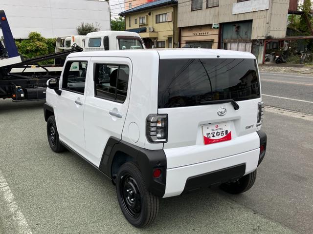 タフトＸ　４ＷＤ　純正ナビ　前後ドラレコスマートアシスト・１５インチスチールホイール・ＬＥＤヘッドランプ・スカイフィールトップ・ＵＳＢソケット・プッシュエンジンスタート・キーフリーシステム・オートハイビーム（山梨県）の中古車