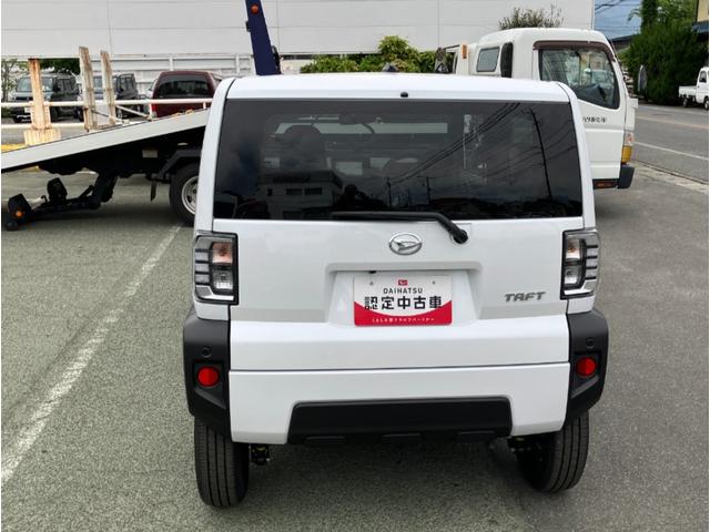 タフトＸ　４ＷＤ　純正ナビ　前後ドラレコスマートアシスト・１５インチスチールホイール・ＬＥＤヘッドランプ・スカイフィールトップ・ＵＳＢソケット・プッシュエンジンスタート・キーフリーシステム・オートハイビーム（山梨県）の中古車
