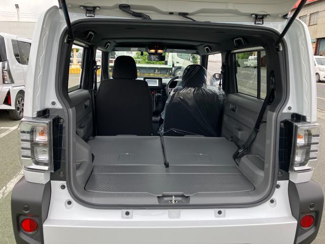 タフトＸ　４ＷＤ　ＣＶＴ　純正ナビゲーション　バックモニタースマートアシスト・１５インチスチールホイール・ＬＥＤヘッドランプ・スカイフィールトップ・ＵＳＢソケット・プッシュエンジンスタート・キーフリーシステム・オートハイビーム（山梨県）の中古車