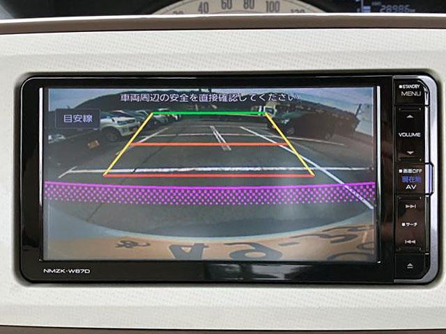 ムーヴキャンバスＸリミテッドメイクアップ　ＳＡIII　純正ナビゲーションスマートアシストＩＩＩ・プッシュ式エンジンスタートボタン・パワーウインドウ・オートエアコン・電動格納ドアミラー・両電動スライドドアＡＢＳ・エアバック（山梨県）の中古車
