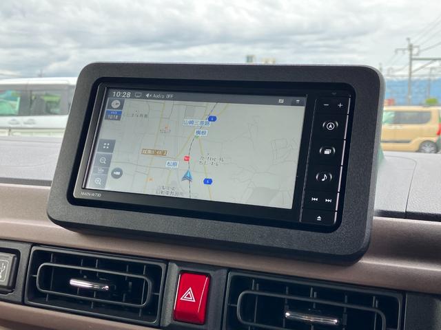 ムーヴキャンバスセオリーＧ　純正ナビゲーション　パノラマモニタースマートアシスト・ＡＢＳ・エアバック・プッシュ式エンジンスタートボタン・ＬＥＤヘッドライト・電動格納ドアミラー・両電動スライドドア・オートエアコン・パワーウインドウ（山梨県）の中古車